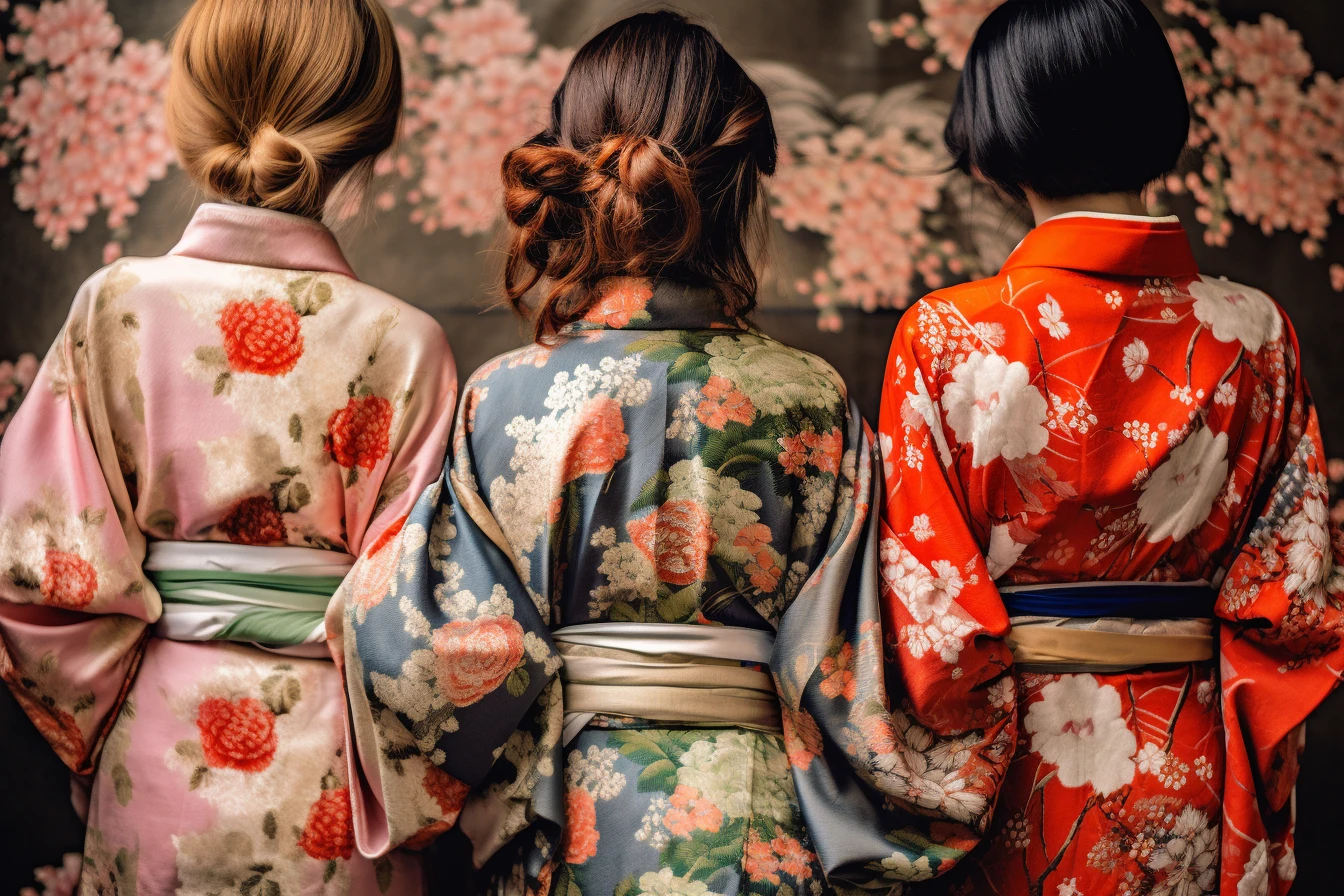 Yukata vs Kimono Difference