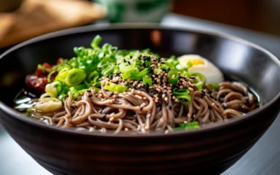 Udon vs Soba: A Deep Dive into Japanese Noodles